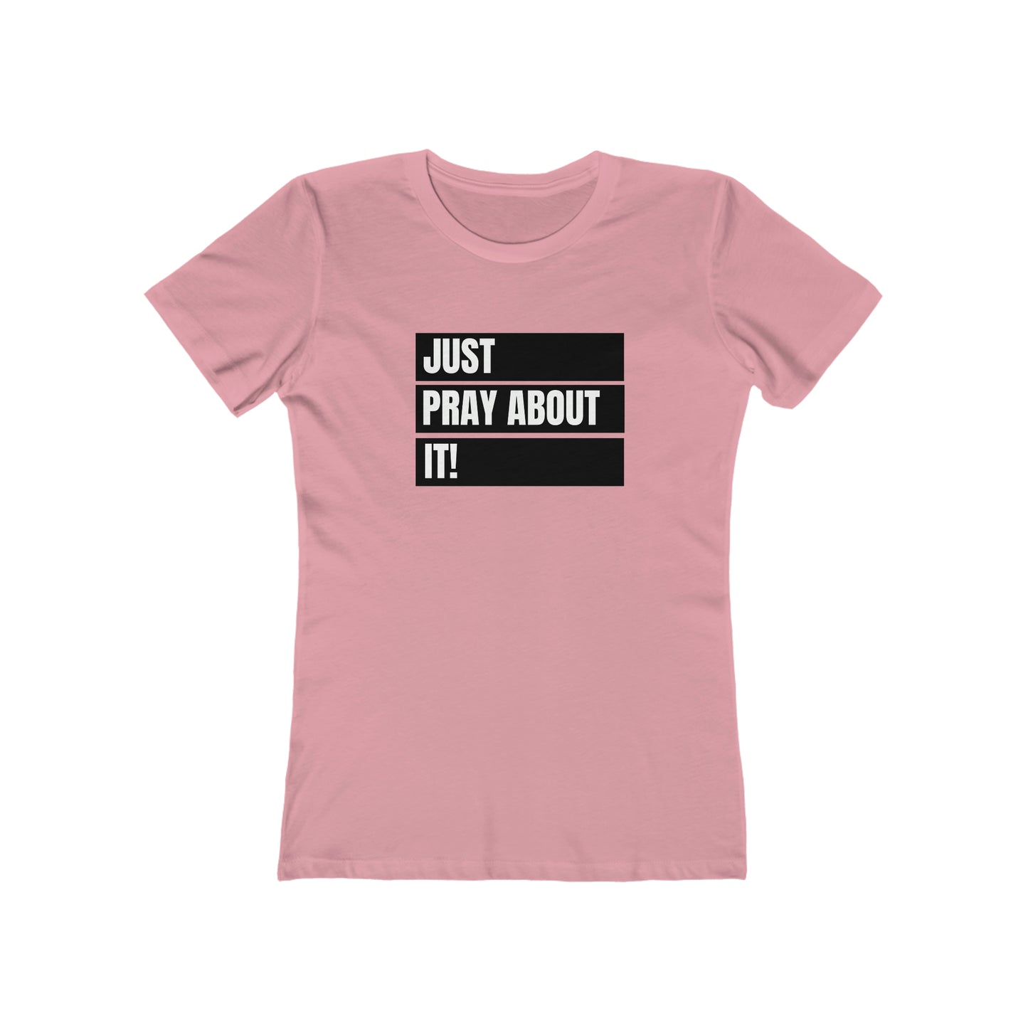 Women's Just Pray About it Tee