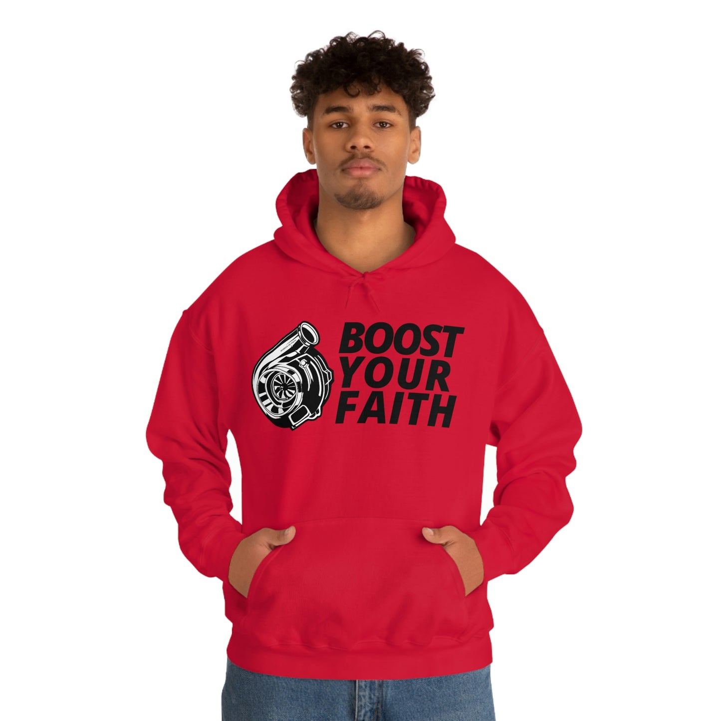 Boost Your Faith Hoodie