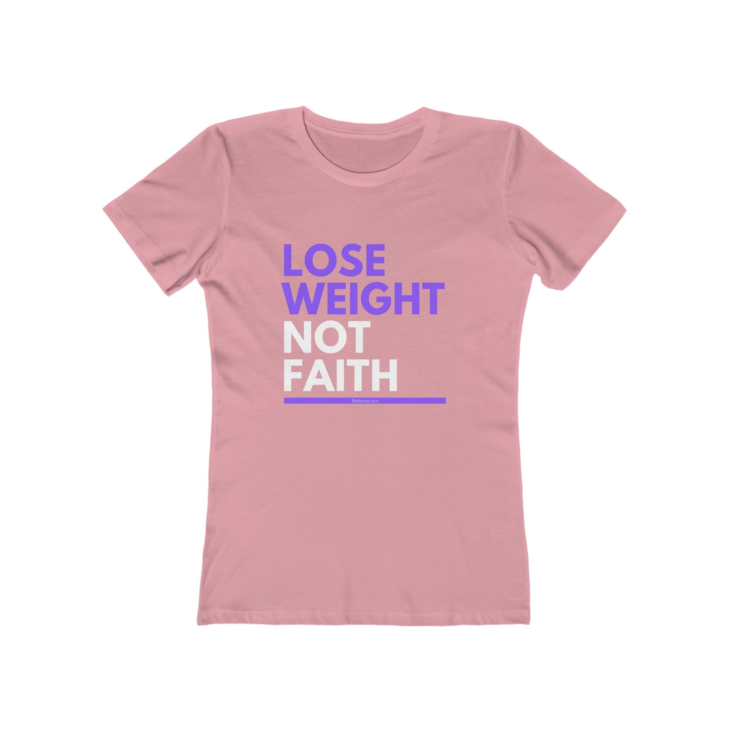 Women's Lose Weight Tee