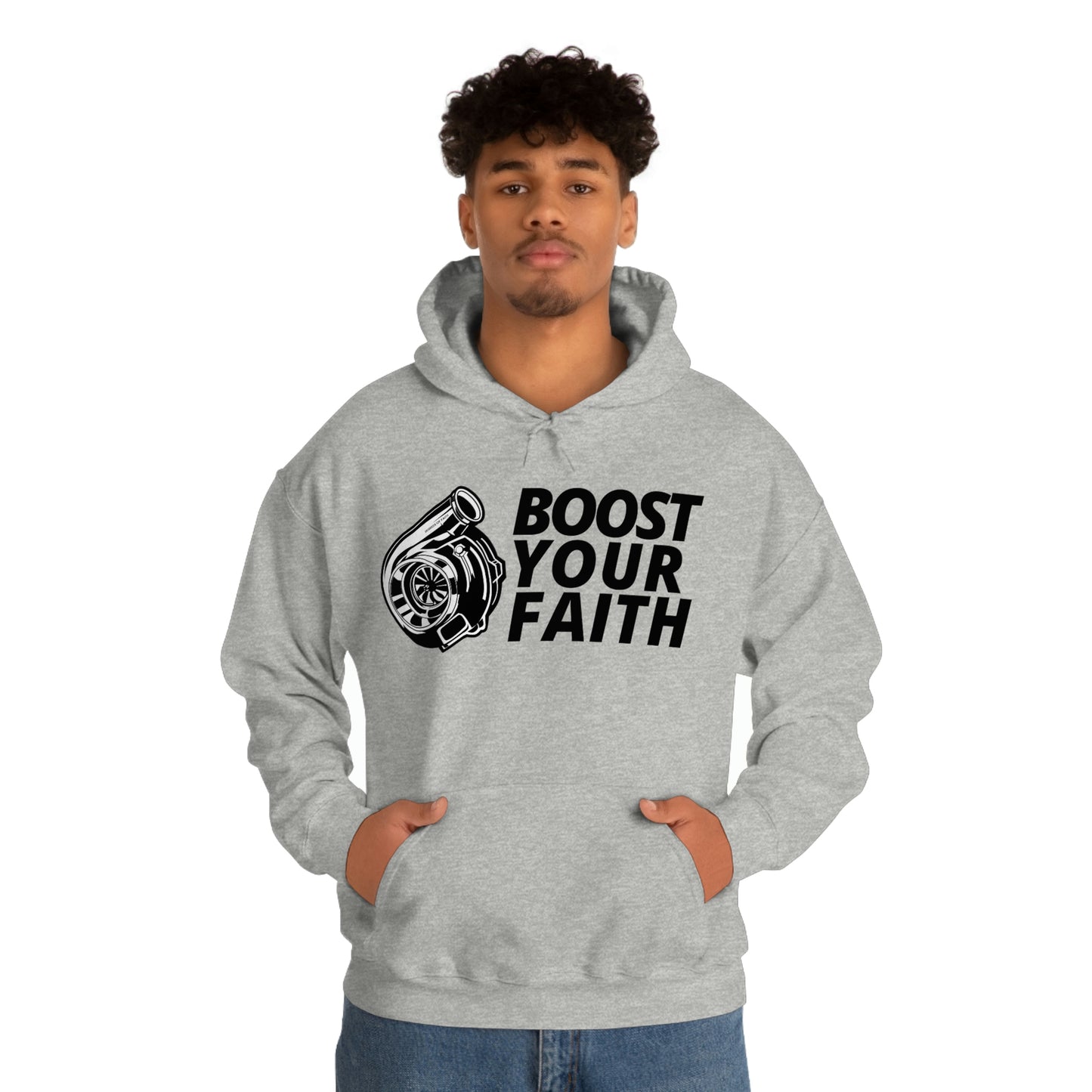 Boost Your Faith Hoodie