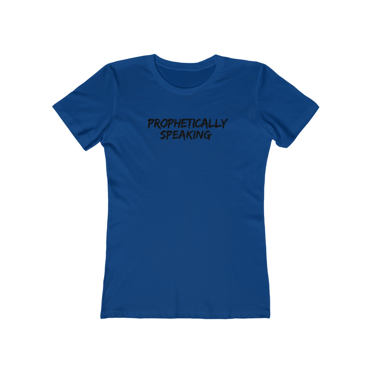 Women's Prophetically Speaking Tee