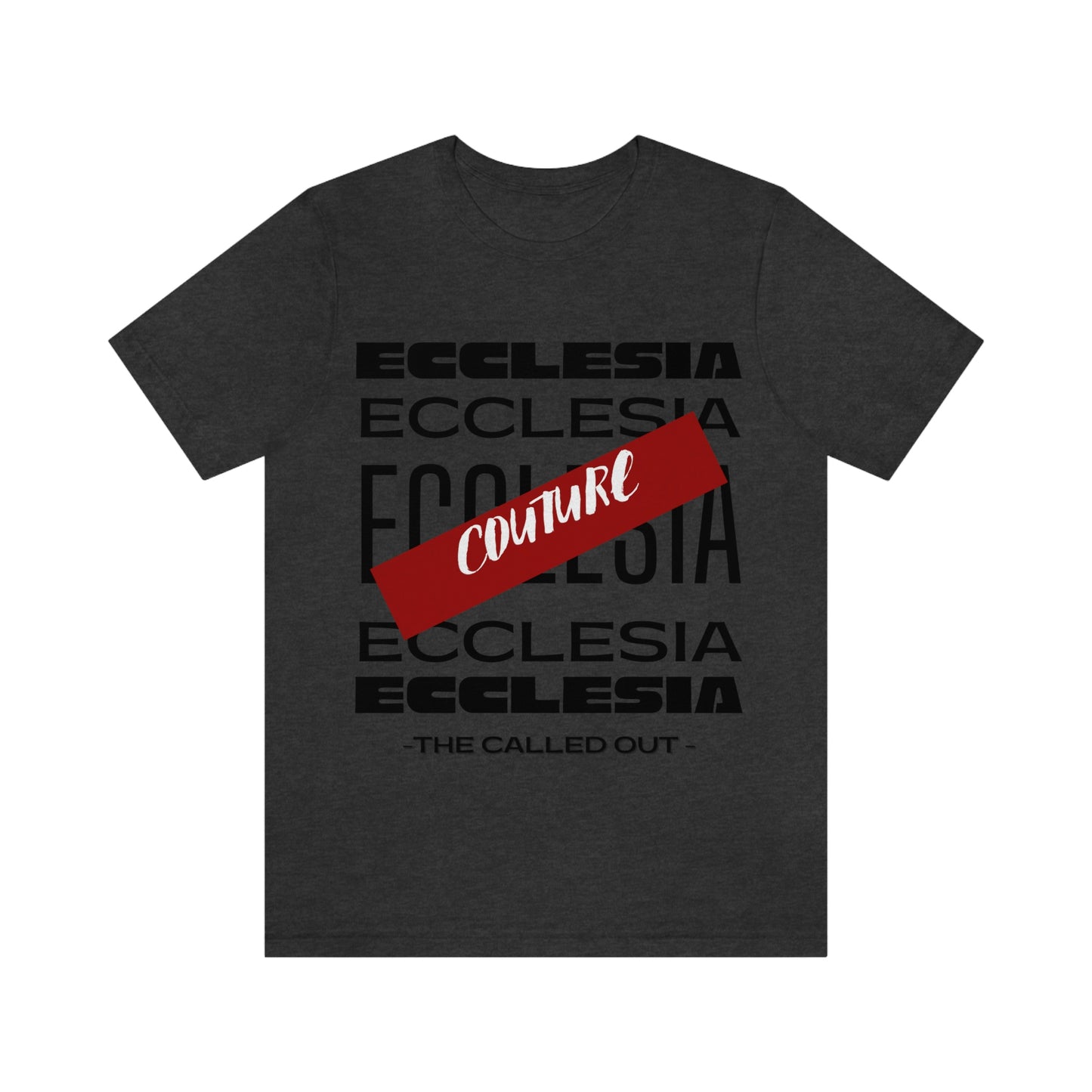 Ecclesia Couture Label Tee