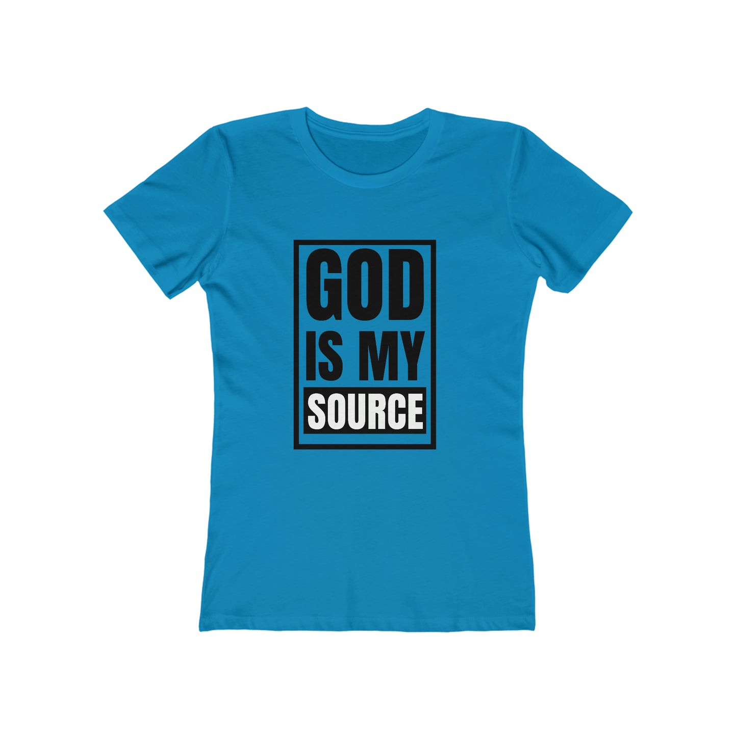 Women's God Is My Source Tee