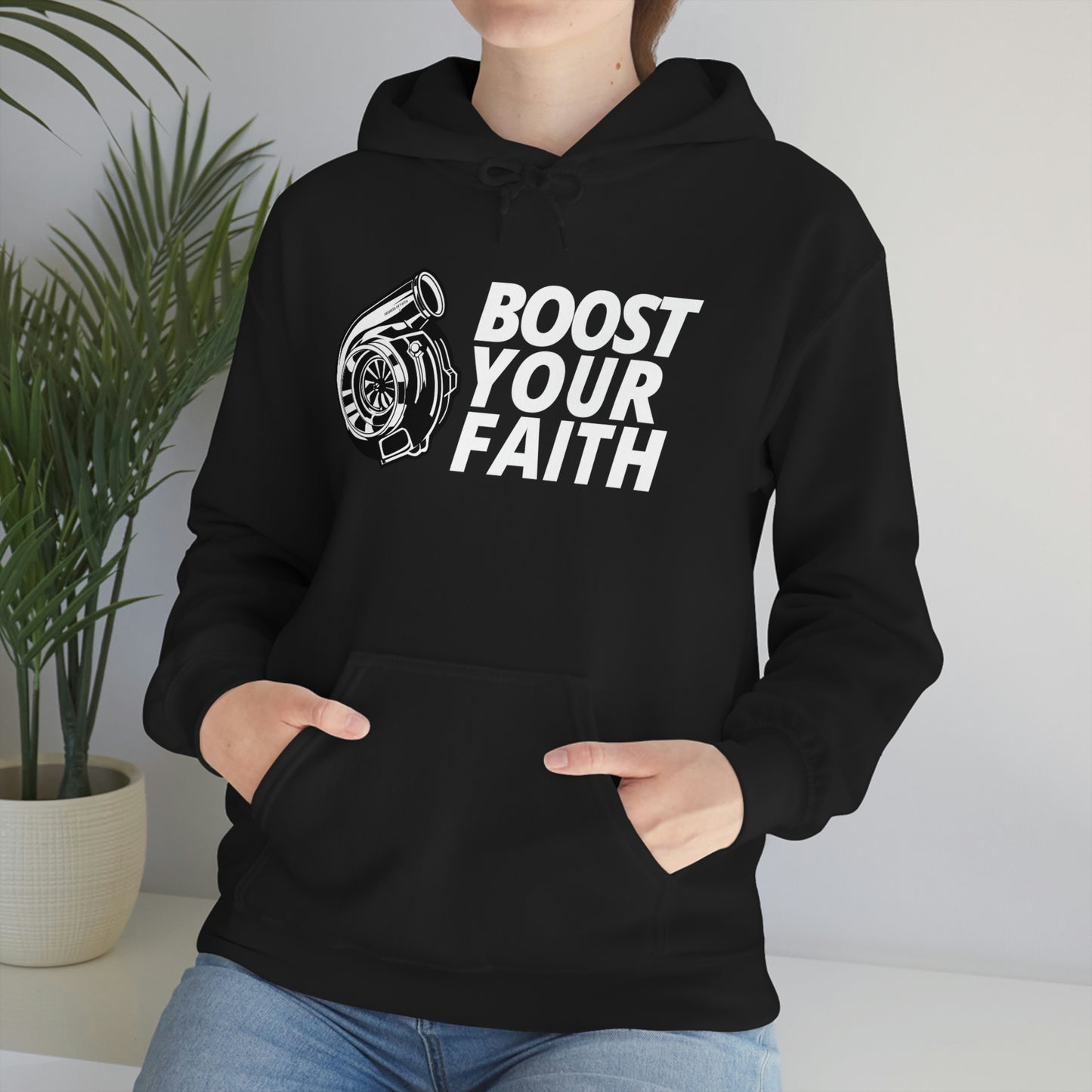 Boost Your Faith Hoodie