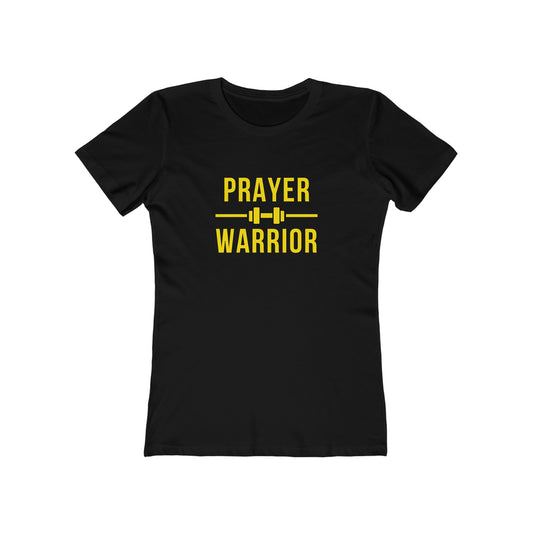 Women's Prayer Warrior Tee