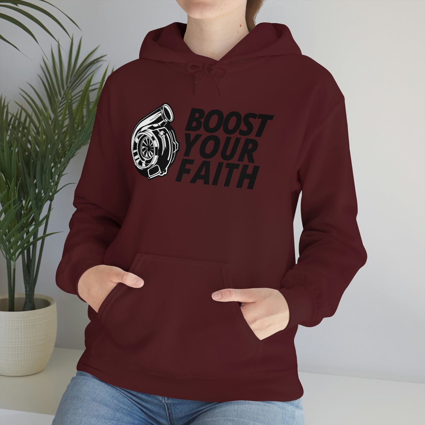 Boost Your Faith Hoodie