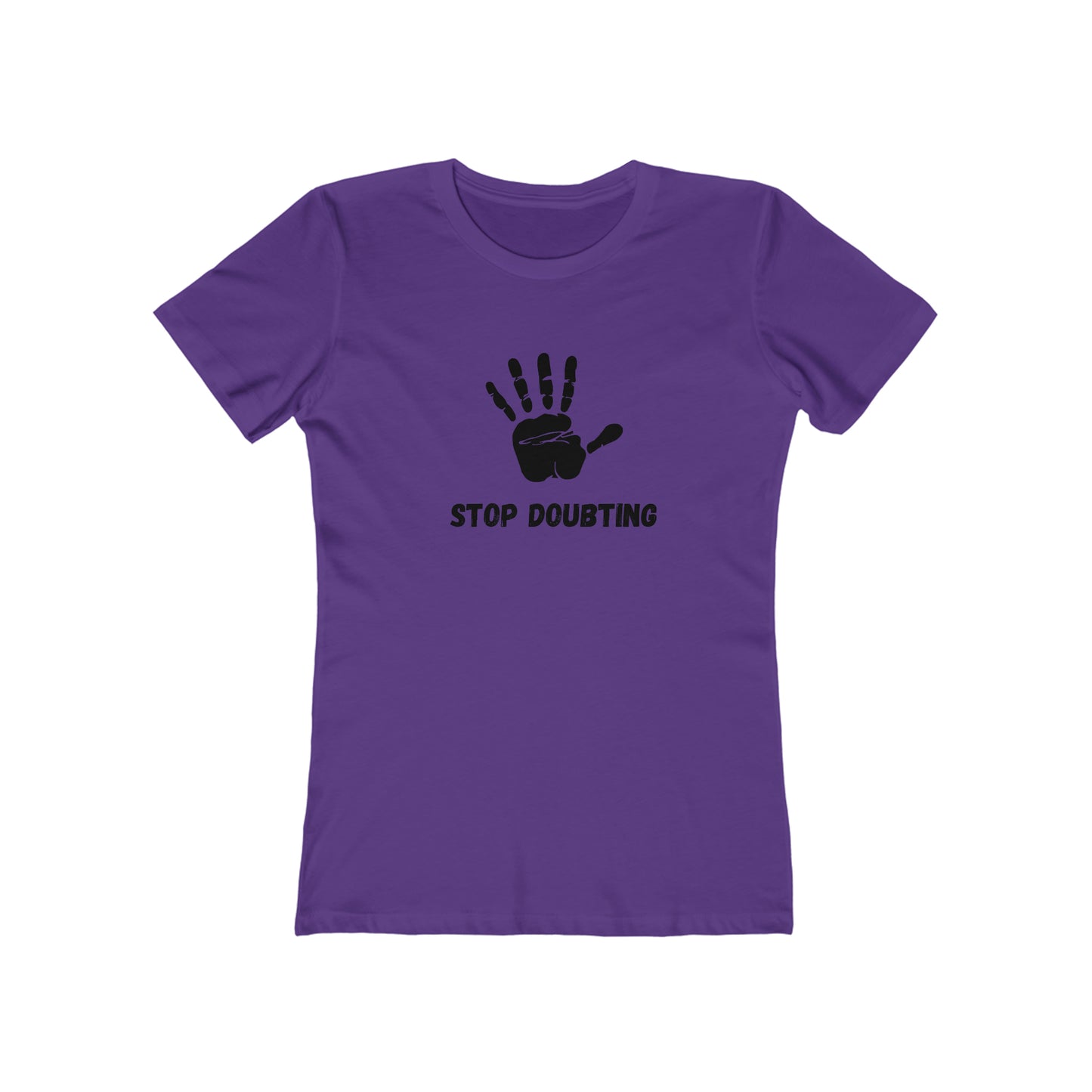Women's Stop Doubting Tee