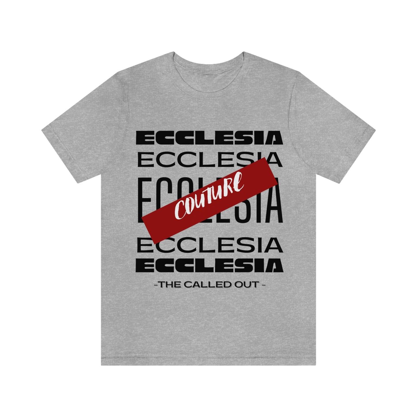 Ecclesia Couture Label Tee
