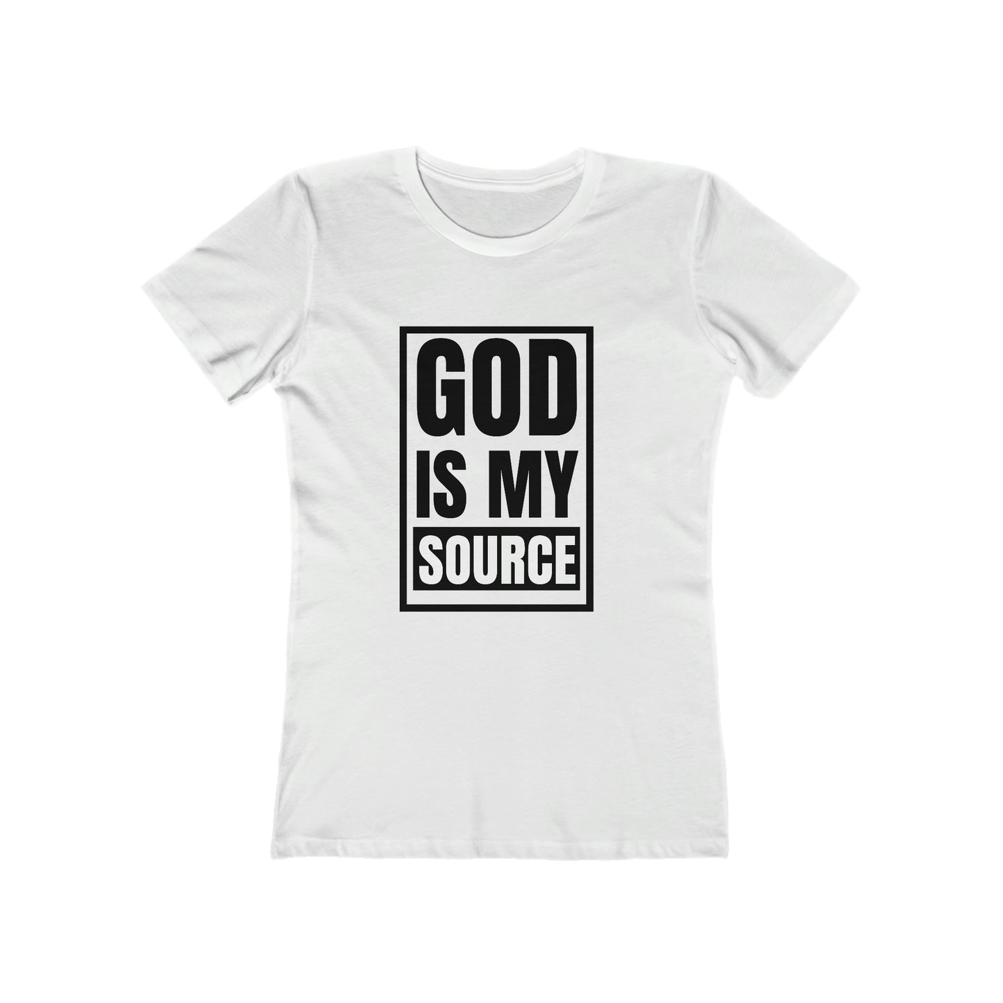 Women's God Is My Source Tee