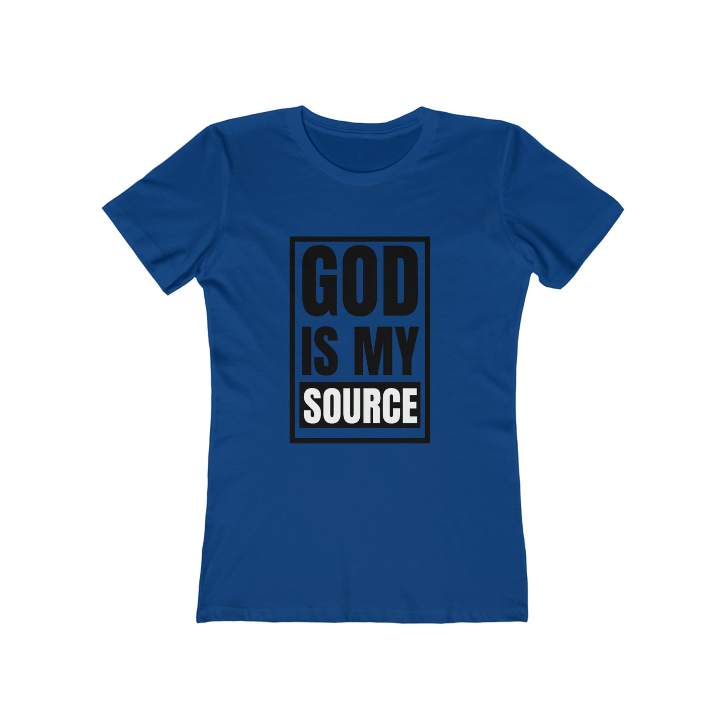 Women's God Is My Source Tee