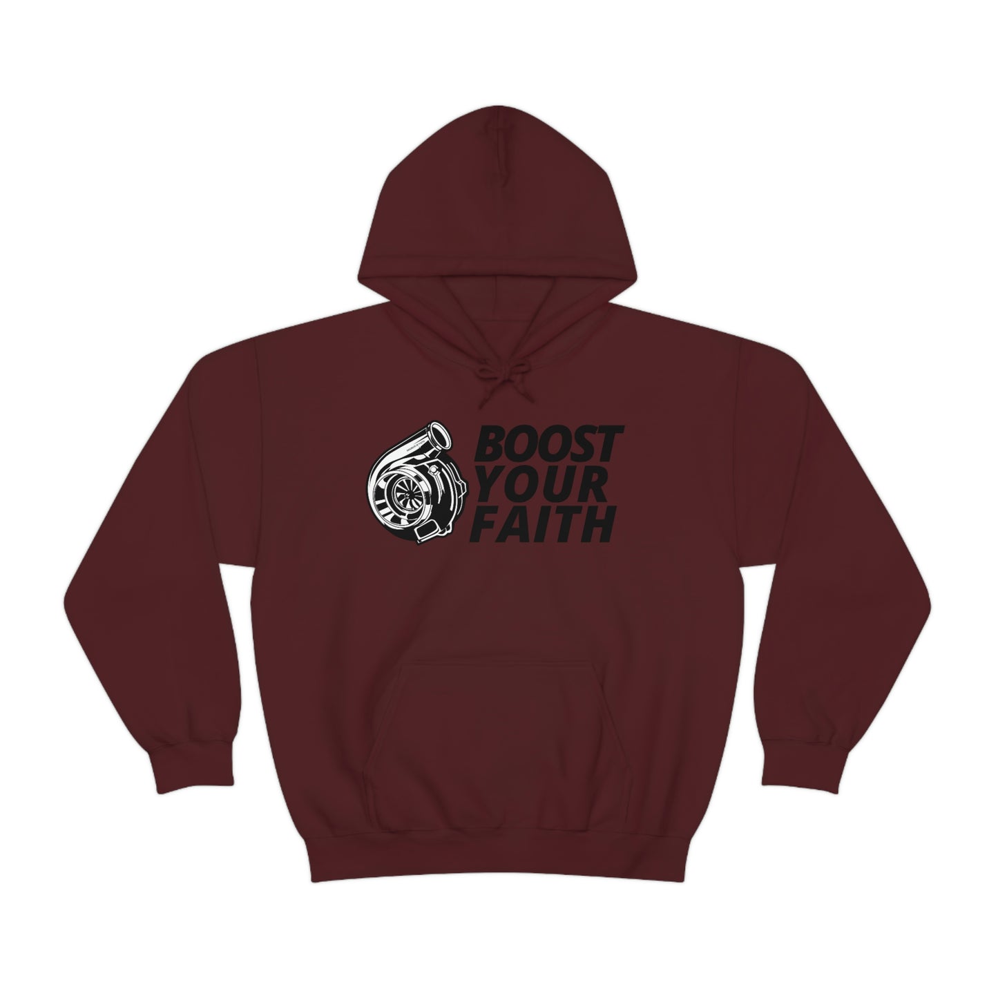 Boost Your Faith Hoodie