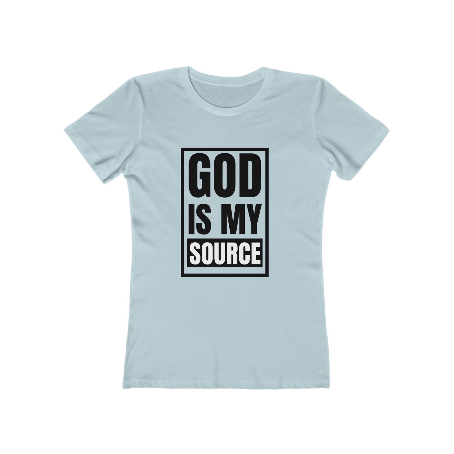 Women's God Is My Source Tee