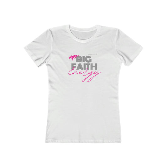 Women's Big Faith Energy Tee