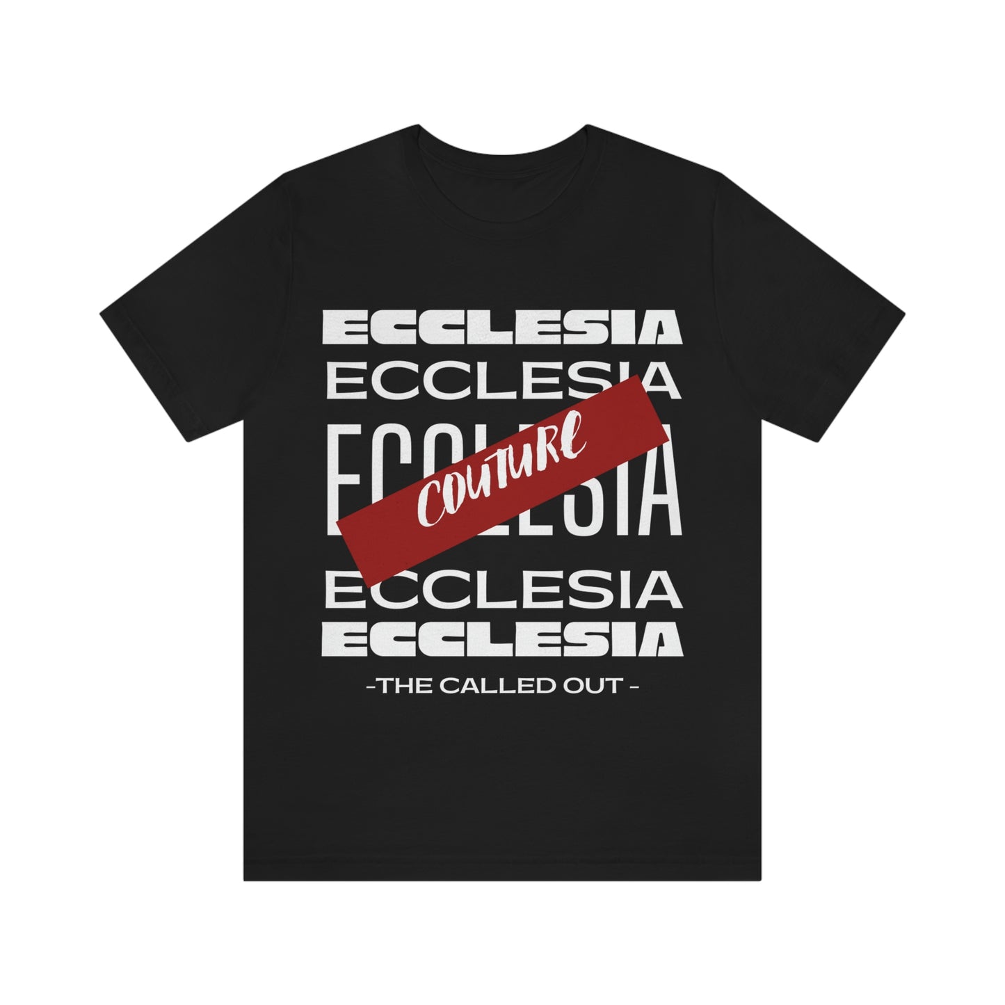 Ecclesia Couture Label Tee