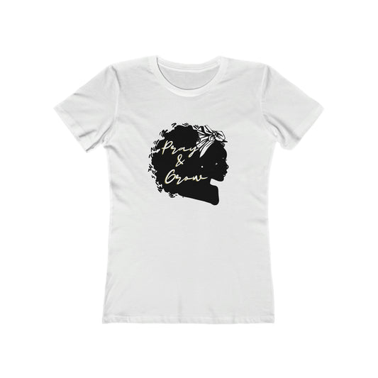 Women's Pray and Grow Tee